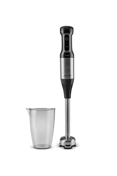Karaca Mastermaid Prosteel Hand Blender Siyah Inox 1000 W ürün görseli 1