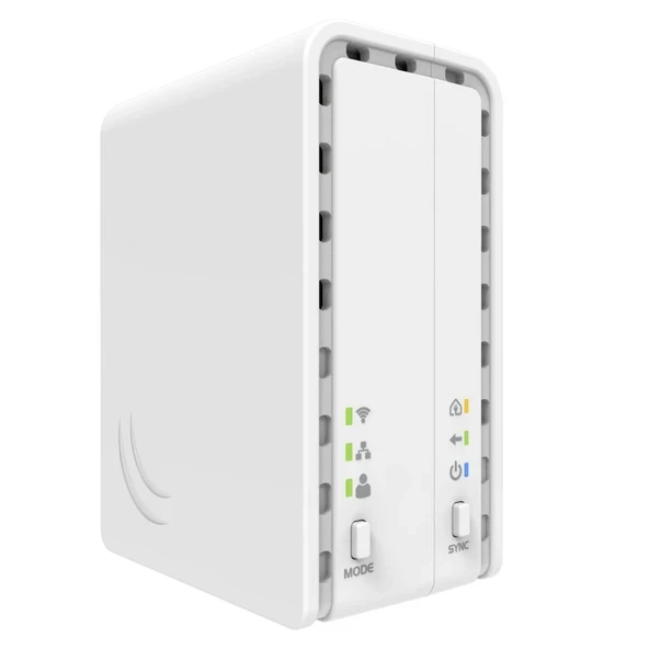 Mikrotik PWR-Line AP (ABD Tak) PL6411-2nD Küçük Wi-Fi Erişim Noktası 802.11b/g/n Evdeki Wi-Fi Kapsamını Genişletin ürün görseli 1