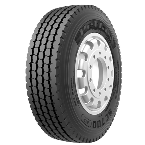 Petlas 315/80 R22.5 156/150K SC700 (Dört Mevsim) (2026) ürün görseli 1
