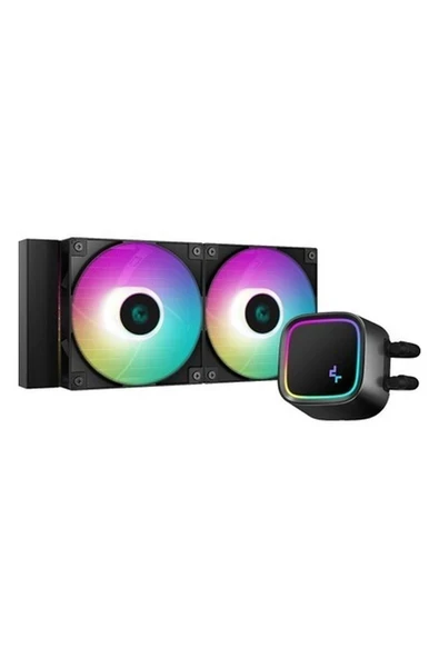 Deepcool LE520 240 mm INTEL(1700P)-AMD Uyumlu Siyah  Sıvı Soğutucu ürün görseli 1