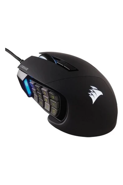 Corsair CH-9304211-EU Scimitar Rgb Elite 18000DPI Programlanabilir Gaming Mouse ürün görseli 1