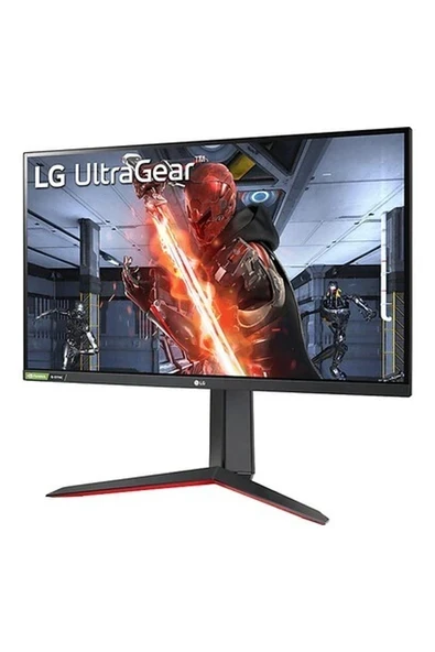 LG 27GN65R-B:27 Inç 1 Ms (Gtg At Faster) Gsync Freesync 144hz Fhd IPS Gaming Monitör Siyah ürün görseli 1