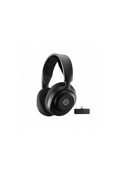Arctis Nova 5X Wireless ve Bluetooth Xbox ve PC Kablosuz Oyuncu Kulaklığı - Siyah ürün görseli 1