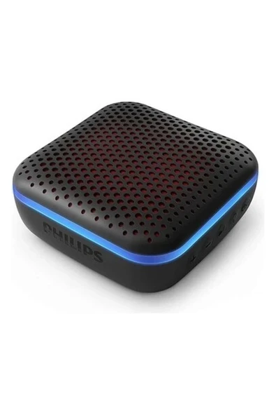 Phılıps Ipx7 Kablosuz Bluetooth 5.0 Hoparlör Siyah ürün görseli 1
