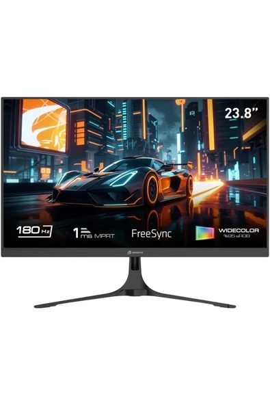 GameBooster 23.8" GB-2420FF PLUS 180Hz 1Ms HDMI+DisplayPort FreeSync G-Sync VA Gaming Monitör ürün görseli 1