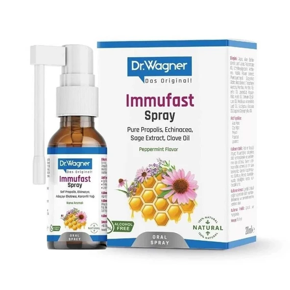 Dr. Wagner Immufast Sprey 20 ml ürün görseli 1