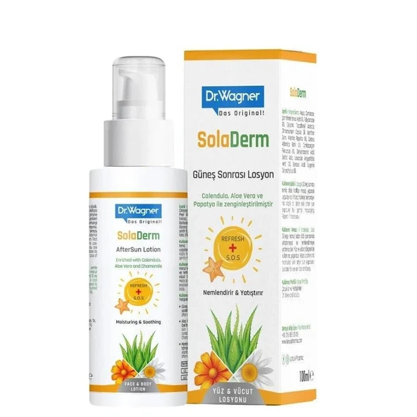 Dr. Wagner Soladerm Aftersun 100 ml ürün görseli 1