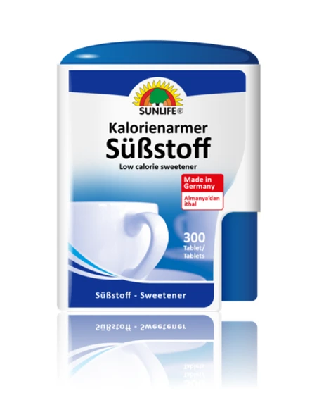 Sunlife SüBstoff Tatlandırıcı (300 Tablet) ürün görseli 1