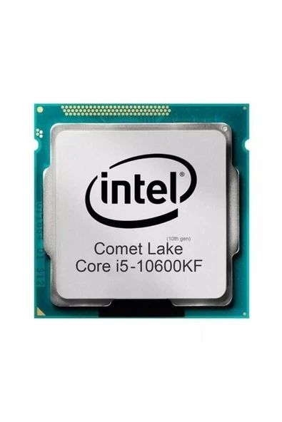 CORE i5 10600KF 12MB 6çekirdekli VGA YOK 1200p 125w Kutusuz+Fansız ürün görseli 1