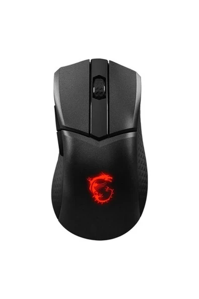 MSI GG CLUTCH GM31 LIGHTWEIGHT WIRELESS GAMING MOUSE 12000 DPI OPTIK SENSOR RGB LED OYUNCU FARESI ürün görseli 1