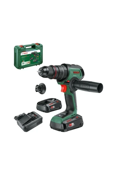 Bosch Akülü Matkap Advancedımpact 18V-80 Quicksnap ürün görseli 1