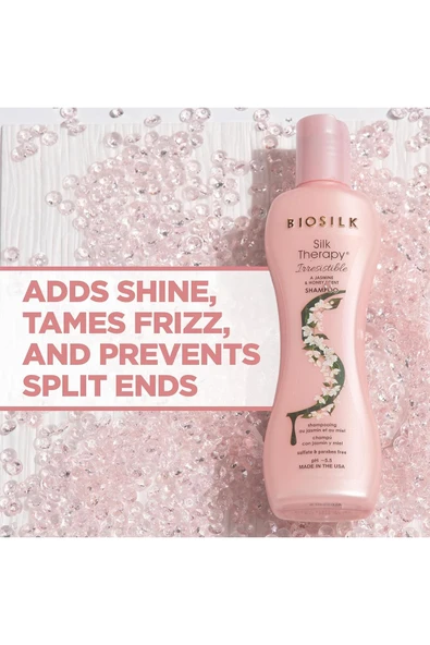 BioSilk Silk Therapy Irresistible Şampuan 355ML - Resim 3