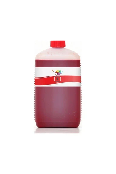 Qc Hp Designjet Z2600 24-In Postscript Uyumlu Yazıcı Mürekkebi 1000ML R Red Kırmızı Pigment ürün görseli 1