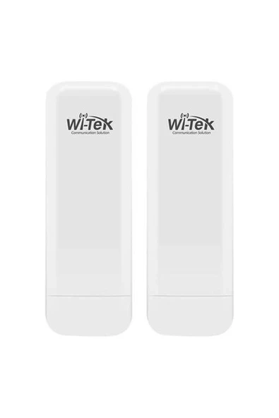 Wı-Tek WI-CPE513P-KIT 13DBI 300MBPS 5ghz 5+Km Harici Access Point 2-Li Set ürün görseli 1