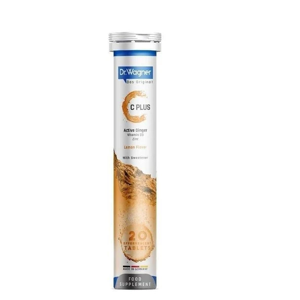 Dr. Wagner C Plus 20 Efervesan Tablet ürün görseli 1