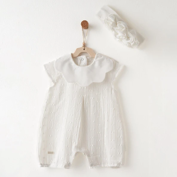 Kız Bebek Tulum Takım Romper ANW-AC26641 ürün görseli 1