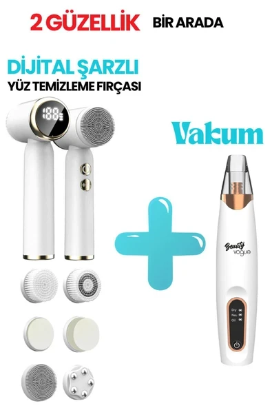 Vakumlu Cilt Temizleme Cihazı, Siyah Nokta ve Akne Bakımı için Mükemmel Seçenek ürün görseli 1