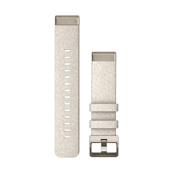Garmin Quickfit naylon kayış 20 mm krem/yumuşak altın 010-13279-08 ürün görseli 1