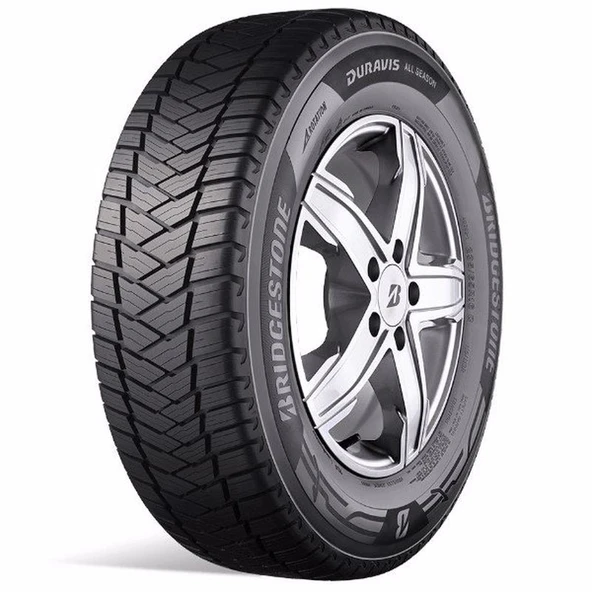 Bridgestone 215/70 R15C 109/107S Duravis All Season 4 Mevsim C 2025 ürün görseli 1