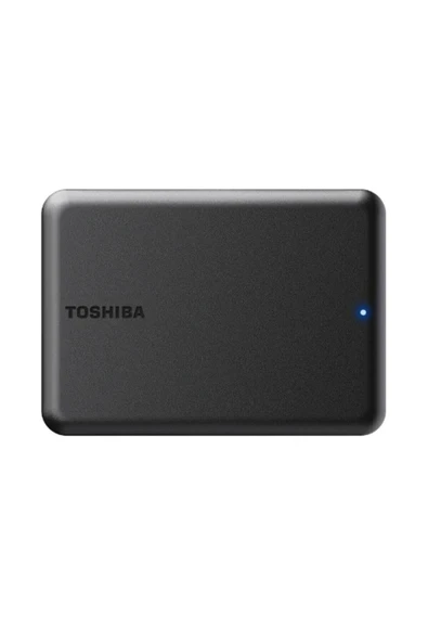 Toshiba Canvio Partner 2tb 2.5" USB 3.2 Taşınabilir Harddisk (HDTB510EK3AB) ürün görseli 1