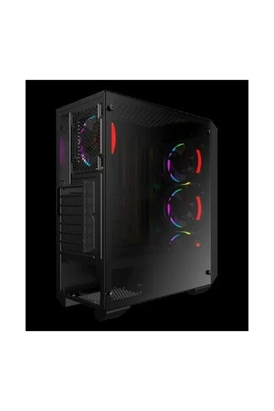 Vento VG10F 550W 80 Plus Temperli Cam Atx Kasa ürün görseli 1