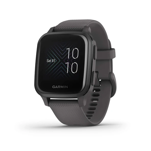 Garmin Venu Sq Müzik, GPS Parlak Dokunmatik Ekran görüntüsü, Özellikler Müzik ve Battery Life 6 Günleri, Blackwatch ürün görseli 1
