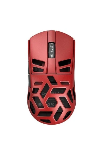Dareu A950 Pro 4K Ultra Hafif Magnesium Wireless Gaming Mouse - Kırmızı ürün görseli 1