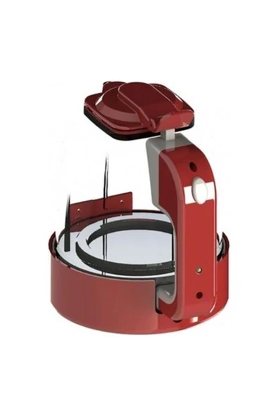 Kırmızı 24V Otomobil Su Isıtıcı ve Kettle, Dayanıklı ve Kullanışlı Ürün ürün görseli 1