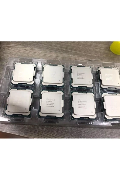 Xeon E5 2682V4 16 Gerçek 16 Sanal 32 Çekirdek 40 Mb Cache 2.5 Ghz 3.0 Ghz Turbo 2011-3 Soket İşlemci ürün görseli 1