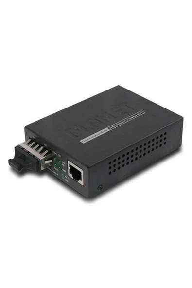 Planet 10/100/1000Base-T - 1000Base-Lx (Sc, Sm) Media Converter -10Km ürün görseli 1