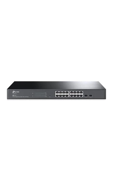 TP-LINK TL-SG2218 16PORT 10/100/1000 YÖNETİLEBİLİR SWITCH ürün görseli 1