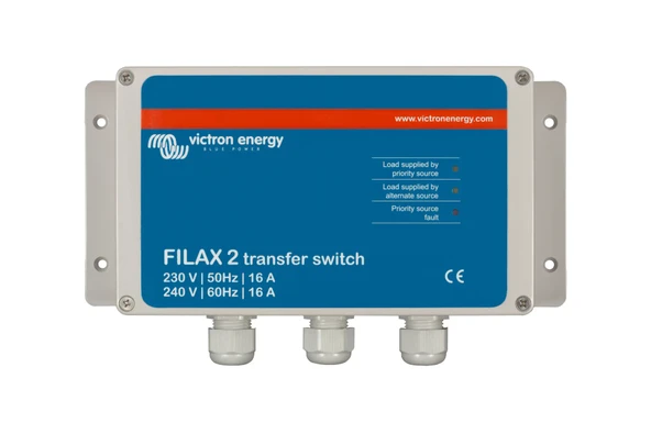 Victron SDFI0000000 16A Otomatik Transfer Switch ürün görseli 1