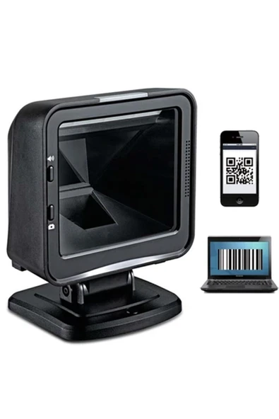 Ps5700 2d Imager Usb Masaüstü Karekod Barkod Okuyucu ürün görseli 1