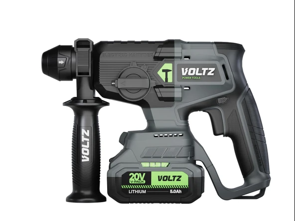 VZHD20 VOLTZ VZHD-20 AKÜLÜ KIRICI DELİCİ MATKAP 20V-5Ah ürün görseli 1