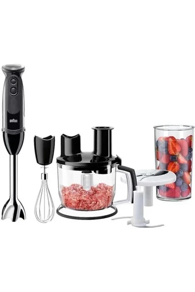 Multiquick 5 MQ5275.BK 1000 W Blender Seti Rendeli ürün görseli 1