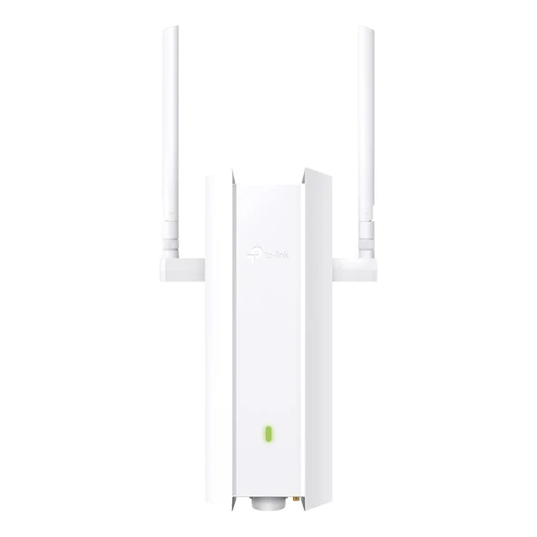TP-Link Omada Uzun Menzilli Dış Mekan Erişim Noktası - WiFi Genişletici Evrensel Uyumlu, WiFi 6 AX1800 Yüksek Yoğunluk, 3.500 ft2'ye kadar, IP68 Hava Koşullarına Dayanıklı, ... ürün görseli 1