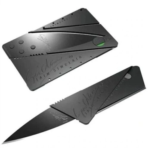 Cardsharp Kredi Kartı Şeklinde Bıçak Kutusuz ürün görseli 1