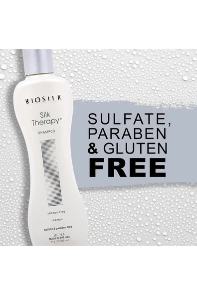 BioSilk Silk Therapy İpek Proteini Şampuanı 207ML - Resim 6