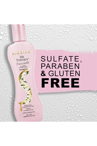BioSilk Silk Therapy Irresistible Şampuan 355ML - Resim 4