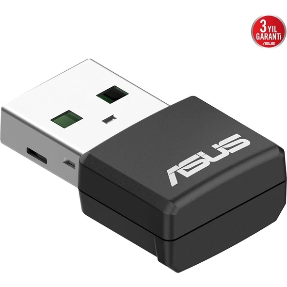 Asus USB-AX55 Nano Kablosuz USB Adaptör ürün görseli 1