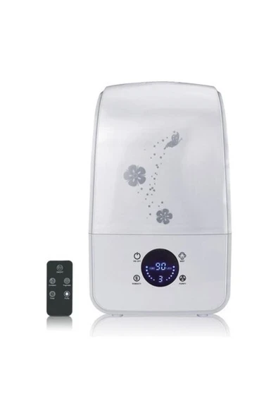 Bestmed HD-1350B Ultrasonik Soğuk Buhar Makinesi Uzaktan Kumandalı, Oda Nemlendirici ürün görseli 1