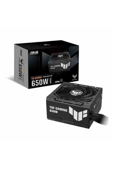 TUF Gaming 650W 80+ Bronz Güç Kaynağı ürün görseli 1