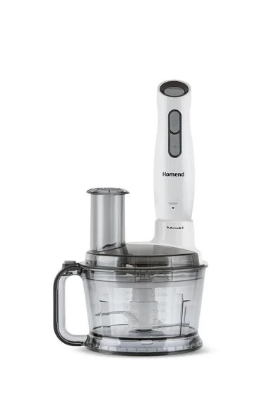 Functionall 2804h Beyaz Mutfak Robotu 1500 W, güçlü ve kullanışlı mutfak cihazı ürün görseli 1