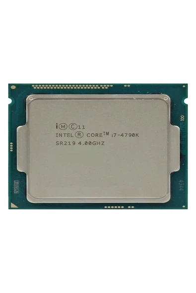 Intel Core i7-4790K 4 GHz LGA1150 8 MB Cache 88 W İşlemci Tray ürün görseli 1