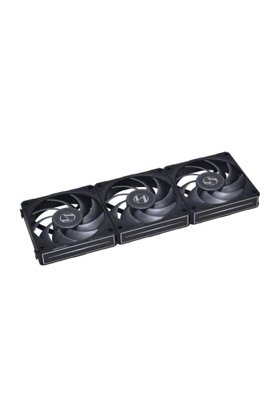 Unı Fan P28 3x120mm Siyah Kasa Fanı (G99.12P283B.00) ürün görseli 1