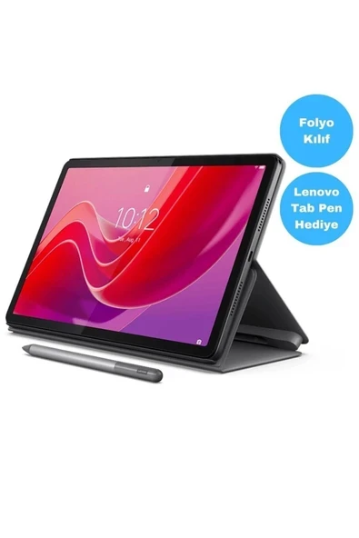 Tab K11 TB330FU 11'' 4GB + 128GB WUXGA Wi-Fi Tablet ZADC0072TR Kılıf Ve Lenovo Tab Pen Hediye ürün görseli 1