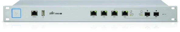 Ubiquiti Networks USG-PRO-4 Security Gateway Pro 4 Bağlantı Noktalı Kurumsal Yönlendirici (Yenilendi) ürün görseli 1