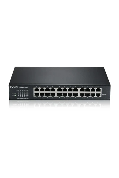 GS1915-24E 24 Port 100/1000 Gigabit Switch ürün görseli 1