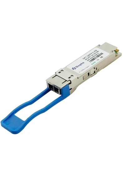 100G QSFP28 LR4 Transceiver 1310nm WDM Duplex LC 10KM for SMF Compatible Huawei ürün görseli 1