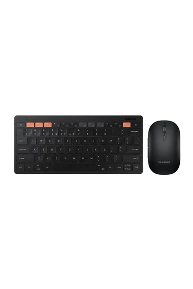 Samsung Trio 2'li Set Kablosuz Klavye Slim Mouse Set Siyah Samsung Türkiye Garantili ürün görseli 1
